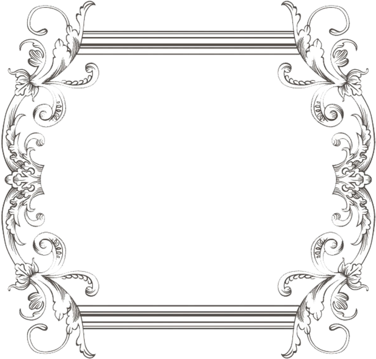 Retro Frames Png - Cuidado Em Quem Vc Confia (786x741), Png Download