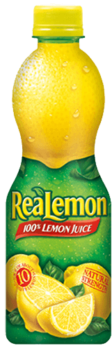 Realemon Juice - Lemon Juice Cvs (250x500), Png Download
