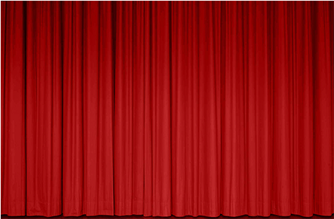 Live Meeting Event Video Red Drape Background - Theater Curtain (585x307), Png Download