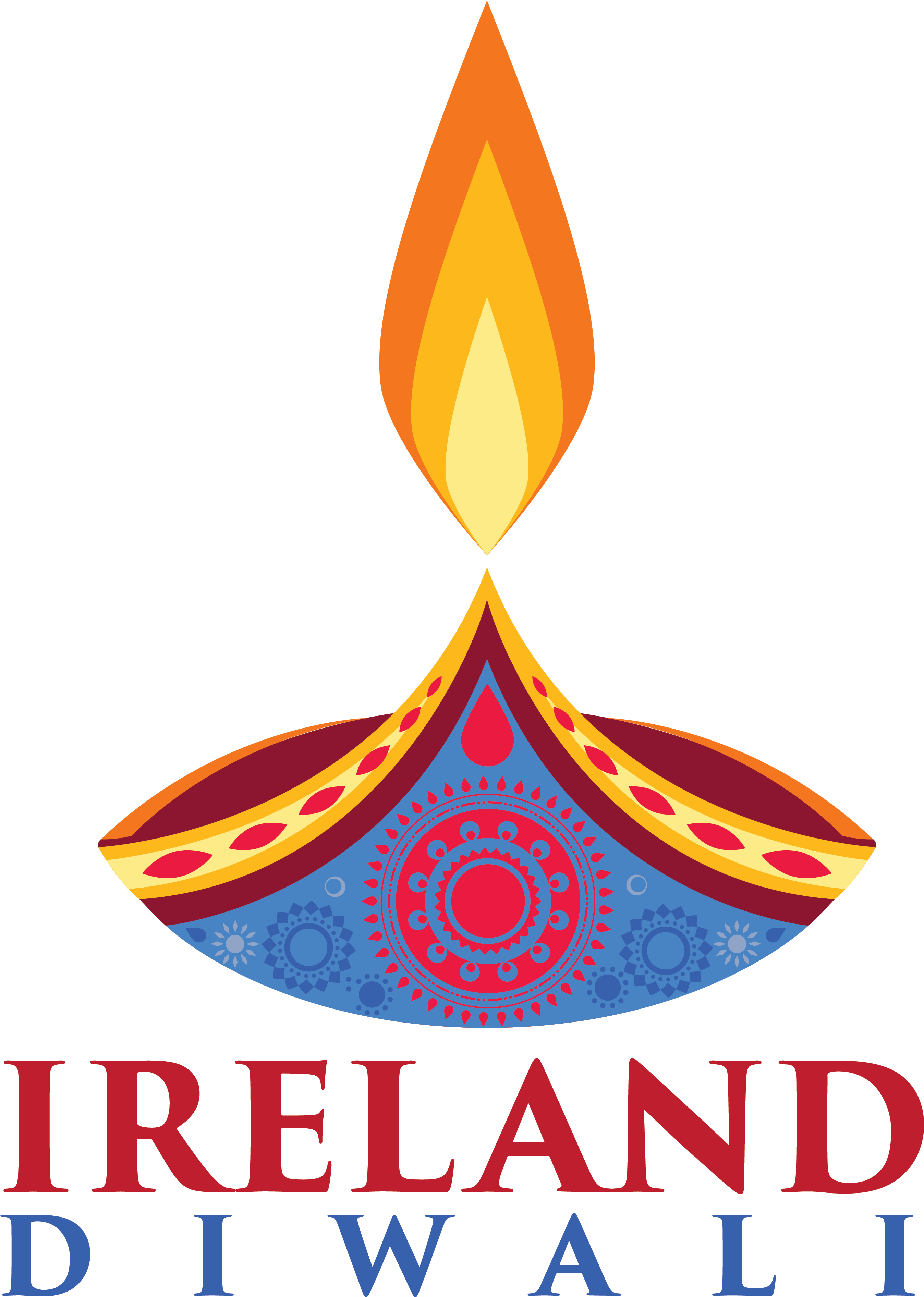 Idiwali-fav - Happy Diwali Font Png (3190x4015), Png Download
