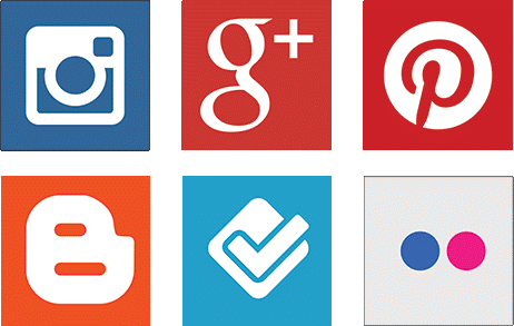 Social Media - Management - Social Networking Sites Logo (462x293), Png Download