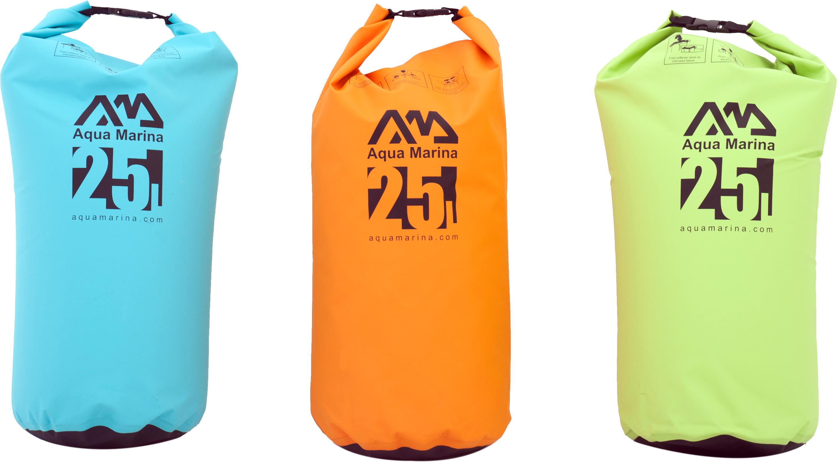 Aqua Marina Super Easy Dry Bag Wasserdichter Tasche (2869x1573), Png Download