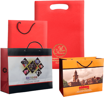 Mailers, Posters Journals/news Letters, Post Cards, - Carry Bag Wedding Cards (441x403), Png Download
