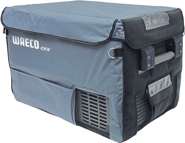Waeco 35l Fridge Freezer With Insulated Cover (800x800), Png Download