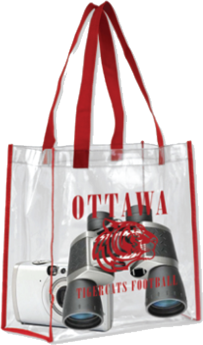 Clear Tote Bags And Cinch Backpacks Are A Simple, Yet - Clear Pvc Stadium Tote Bag (nfl Compliant) (961x1179), Png Download
