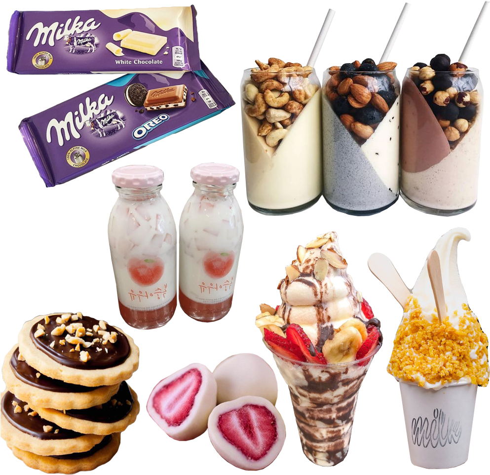 580 Images About Png On We Heart It - Milka Milka & Oreo - 3.5 Oz (1000x1000), Png Download