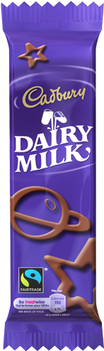 Dairy Milk - Dairy Milk Thin Bar (570x500), Png Download