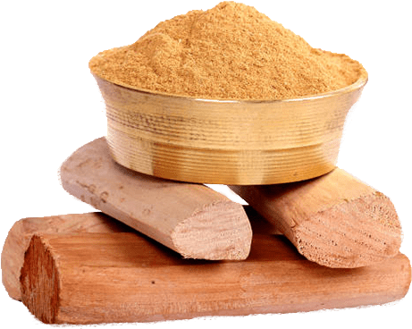 It Is Power Packed With Anti-septic And Astringent - Sandalwood (600x400), Png Download