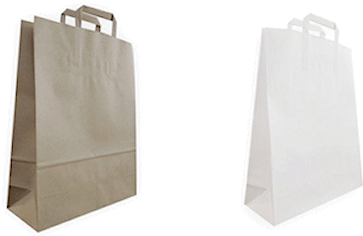 Paper Carry Bags - Paper (800x300), Png Download