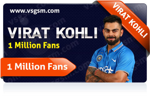 Virat Kohli (500x500), Png Download