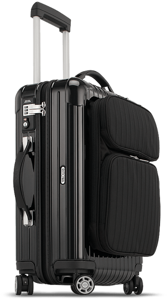 Cabin Bag Png Image Background - Rimowa Salsa Deluxe Cabin Black (900x900), Png Download