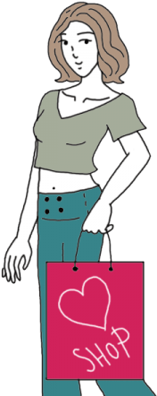 Carrying A Bag - Bag (450x450), Png Download