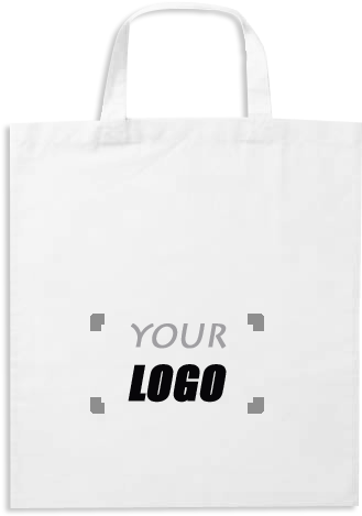 Polyester Promotion Bags - Tote Bag (371x500), Png Download