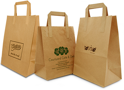 Malaysia Paper Bag Kraft, Malaysia Paper Bag Kraft - Use Of Paper Bags (412x332), Png Download