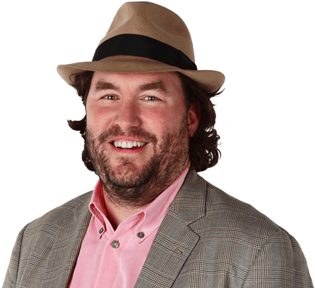 Wright Thompson A Senior Writer For Espn - Gentleman (600x436), Png Download