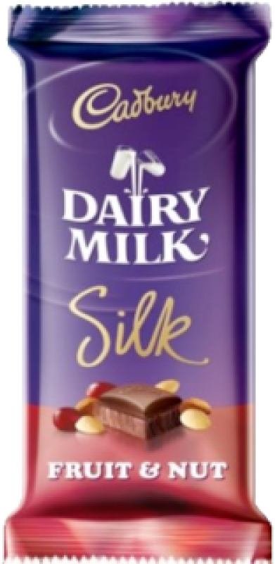 Dairy Milk Silk Fruit And Nut (800x800), Png Download