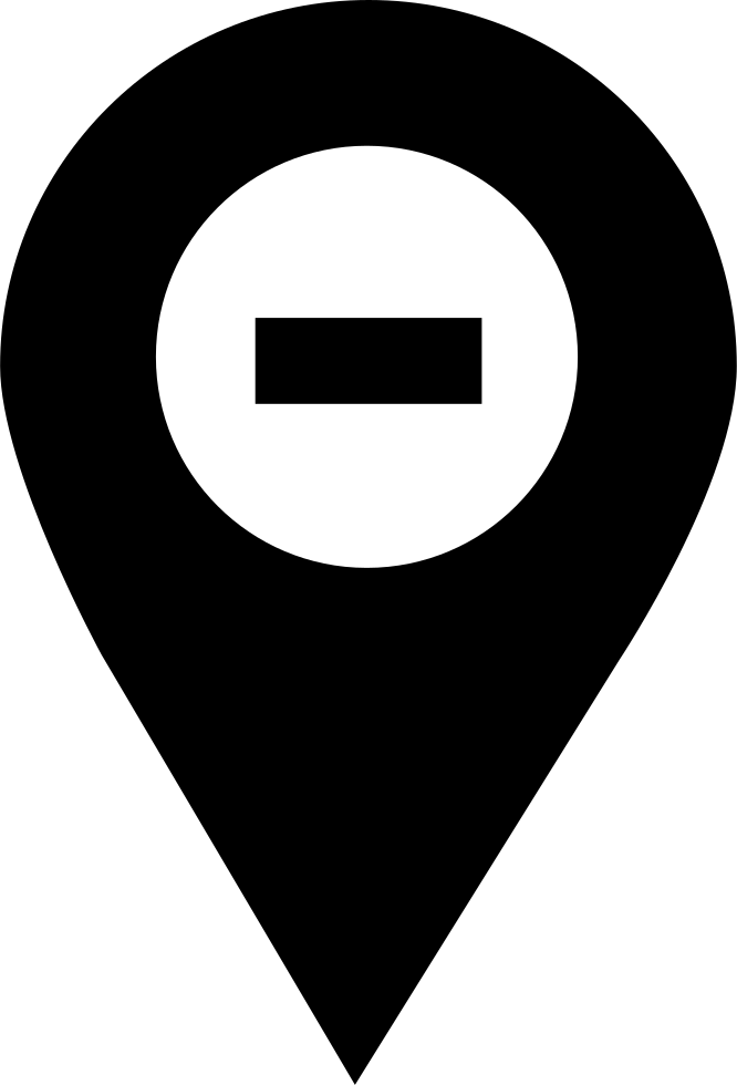 Location Pointer - - Location Symbol Png (666x980), Png Download