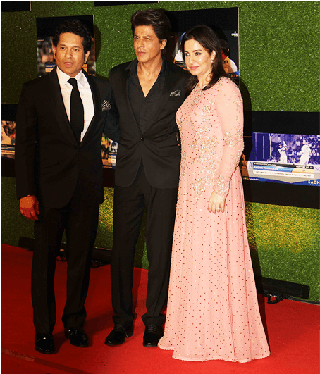 Shah Rukh Khan - Anushka Sharma (750x530), Png Download