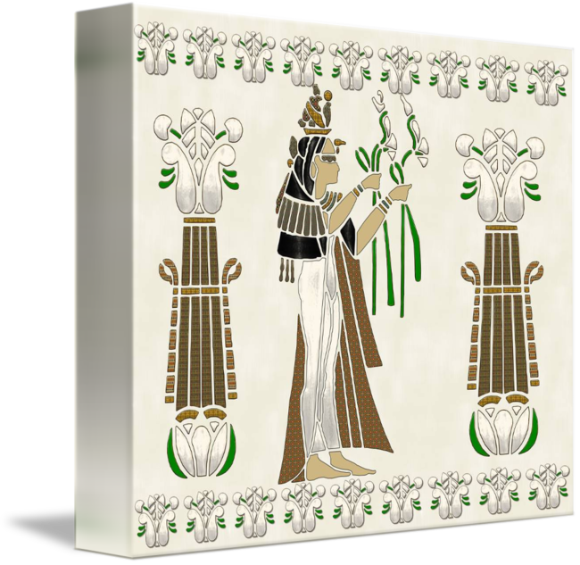 "fresco" By Sharon Sims - Illustration (650x633), Png Download