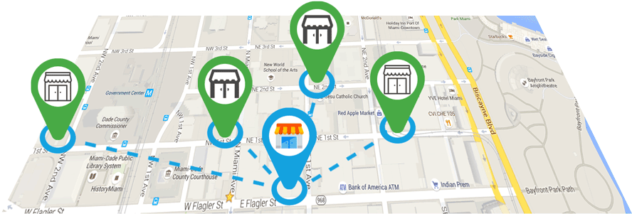 Affiliate Network Lines - Affiliate Network (887x318), Png Download