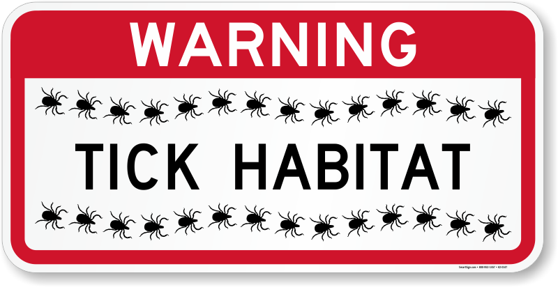 Zoom, Price, Buy - Tick Warning Sign (800x412), Png Download