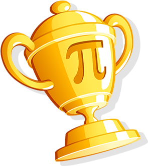 Clipart Math Trophy - Portable Network Graphics (584x346), Png Download