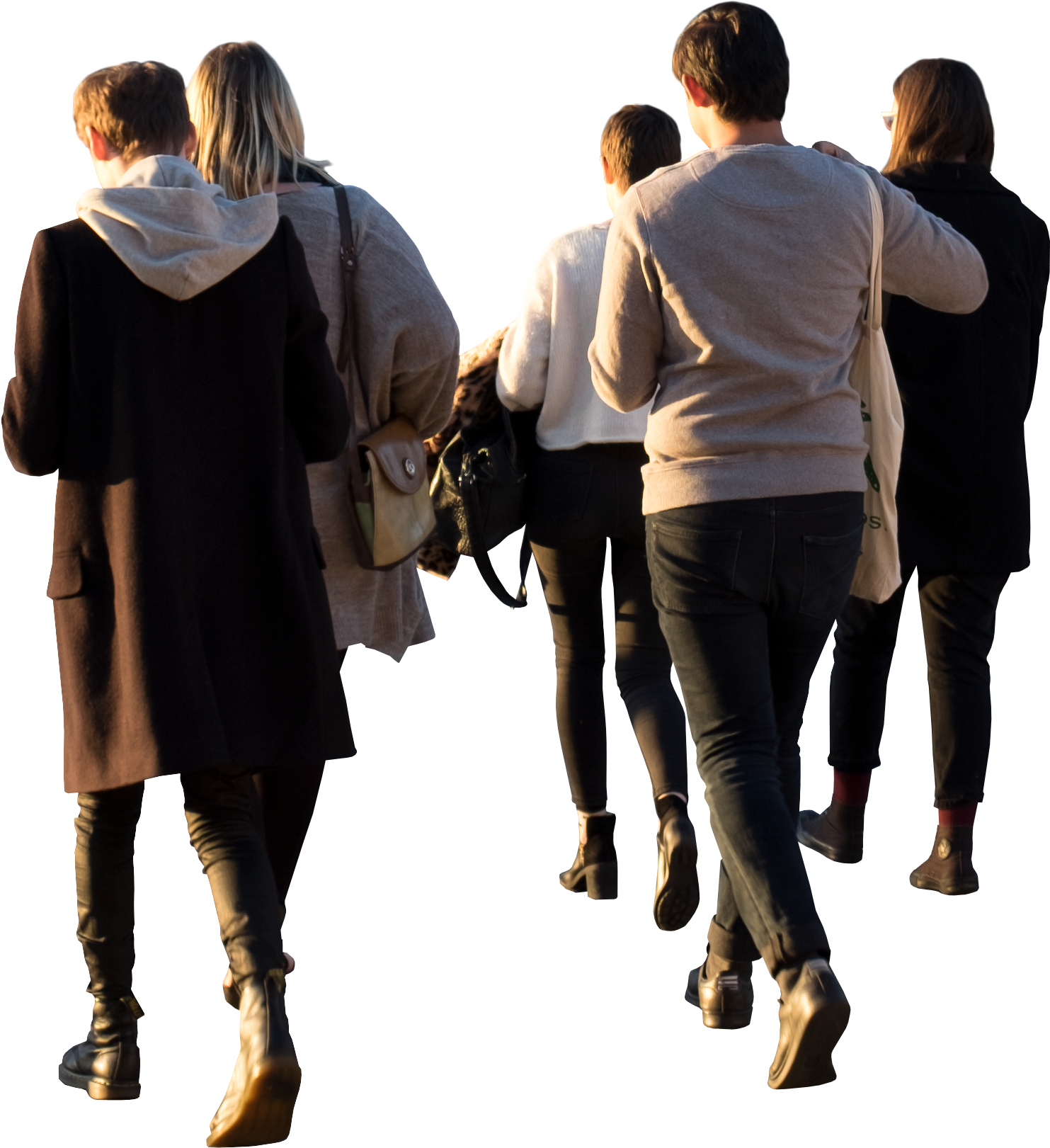 Related Products - People Walk Back Png (1620x1620), Png Download
