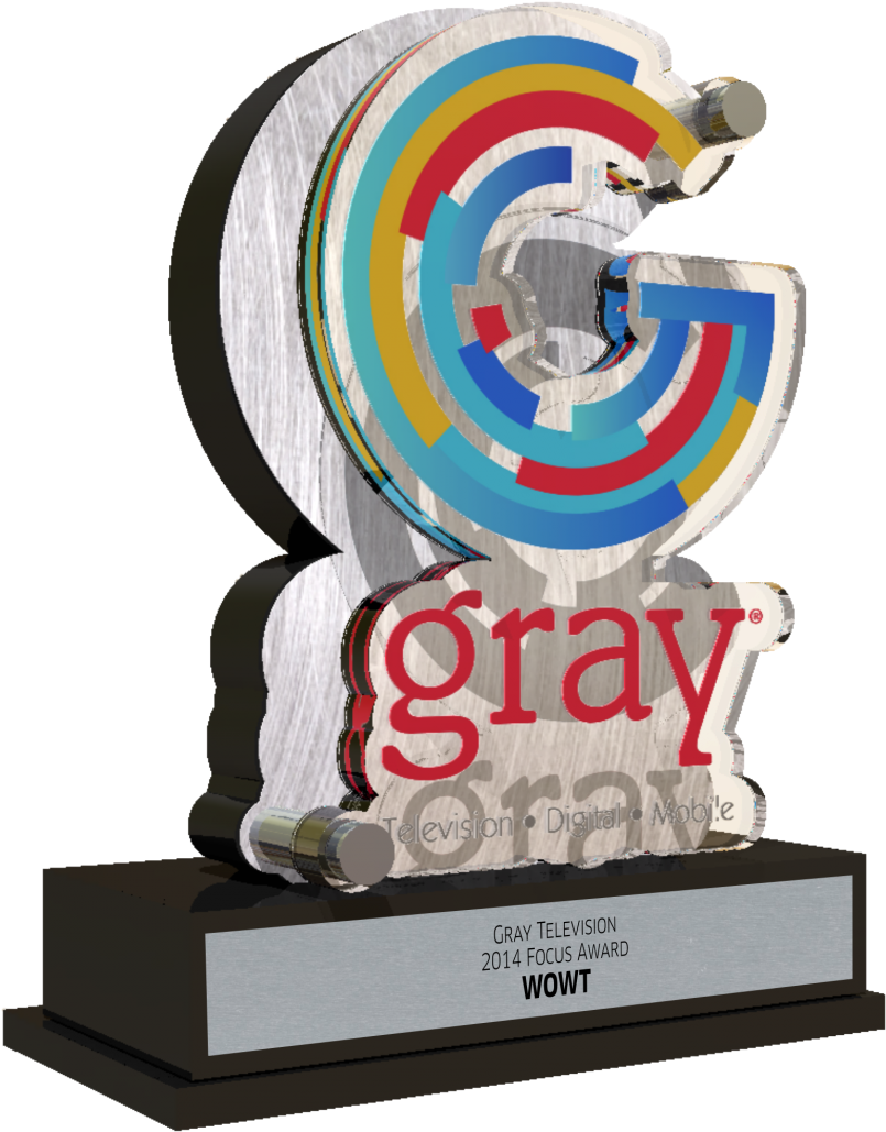 Page 1 Gray - Custom Acrylic Awards (999x1200), Png Download