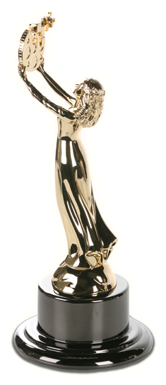 Categories - Trophy (268x550), Png Download