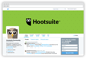 Community Hootclub - Hootsuite (430x285), Png Download