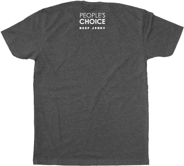People's Choice Beef Jerky Gear - Font Squirrel T Shirt (688x650), Png Download