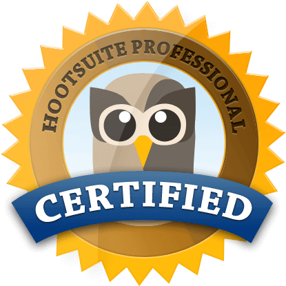 Hootsuite-certified - Hootsuite Social Marketing Certification (643x416), Png Download