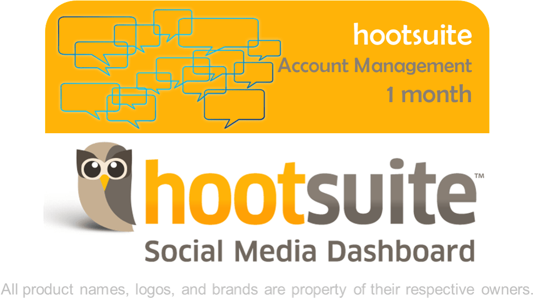 Hootsuite Account Management - Hootsuite Png (1118x613), Png Download