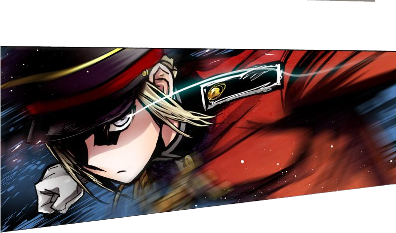 Kai's Instincts Finally Kicked Back In - Shikkoku No Sharnoth Moran (800x600), Png Download