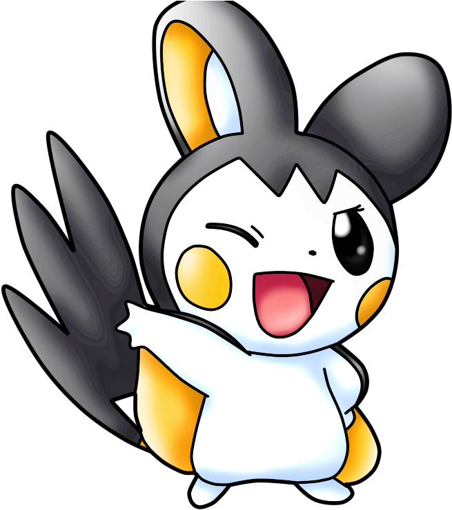 Pokemon Emolga - Pokemon Cute Emolga (800x800), Png Download