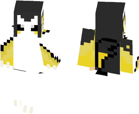Emolga Skin Pokemon - Minecraft (584x497), Png Download