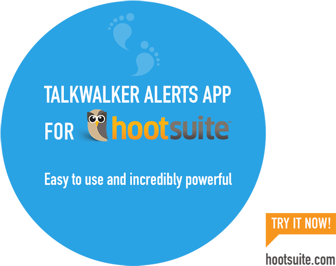 Enhance Your Social Capabilities With The Talkwalker - Circle (1024x582), Png Download
