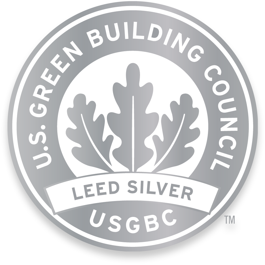 Silver - Leed Certification Platinum (920x920), Png Download