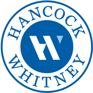 Whitney Bank - Hancock Whitney Logo (824x464), Png Download