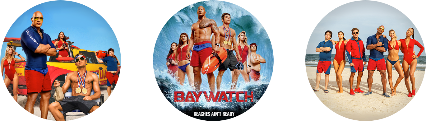 Aboutfeaturedgenres - Baywatch [music From The Motion (1375x395), Png Download