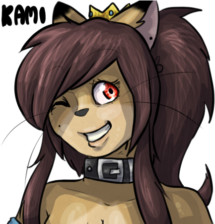 Patreon Icon Example - Cartoon (450x450), Png Download