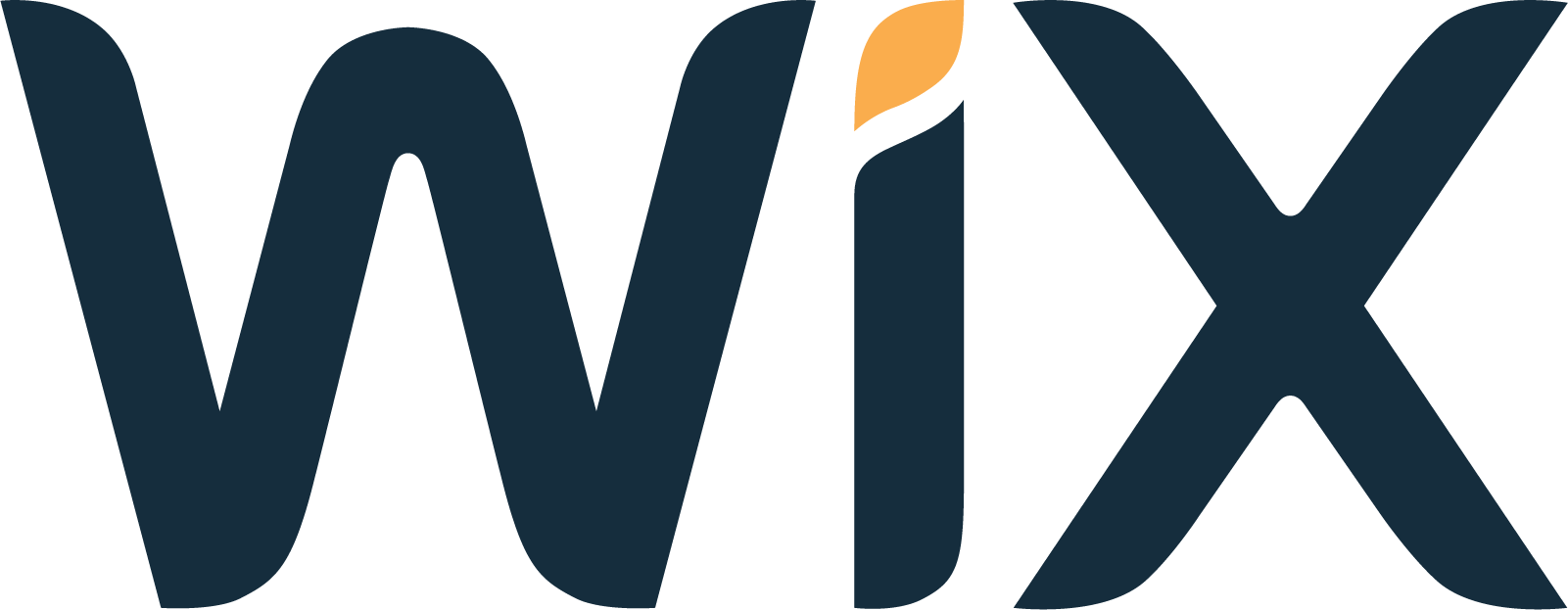 With Wix, You Can Manage And Grow Your Business All - Wix Logo (1601x623), Png Download