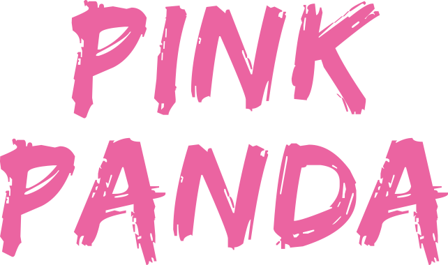 Delimano - Pink Panda (642x380), Png Download