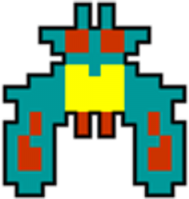 Matt Greenfield - Galaga Ship Transparent Background (400x400), Png Download
