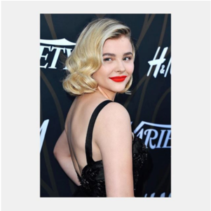 Chloe Grace Moretz - Variety (480x300), Png Download