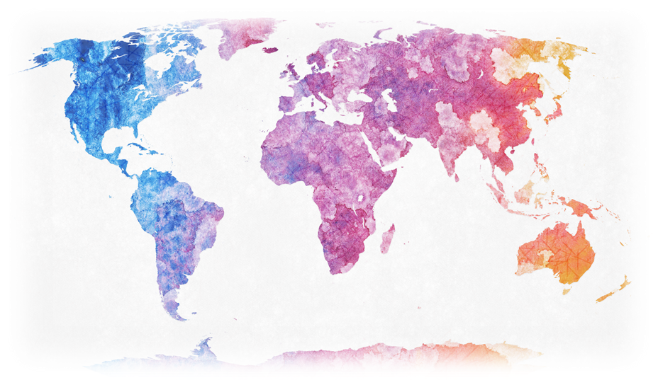 Picture1 0 - World Map (928x537), Png Download