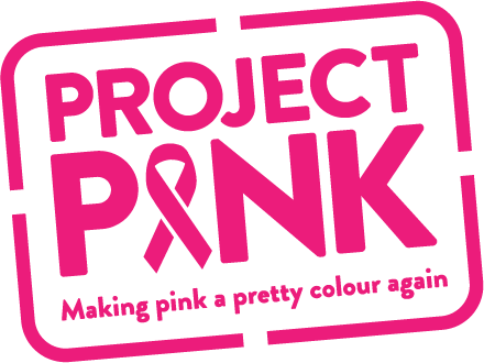 Logo - Pink Project Breast Cancer (440x330), Png Download