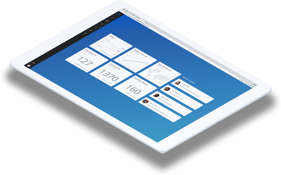 Affiliate Marketing Software - Affiliate Marketing (1200x771), Png Download