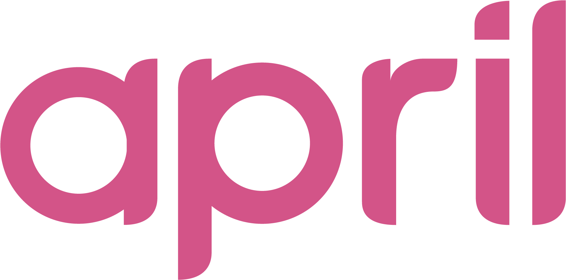 April Strategy Pink Logo - Babblarna Månaderna (2100x1430), Png Download