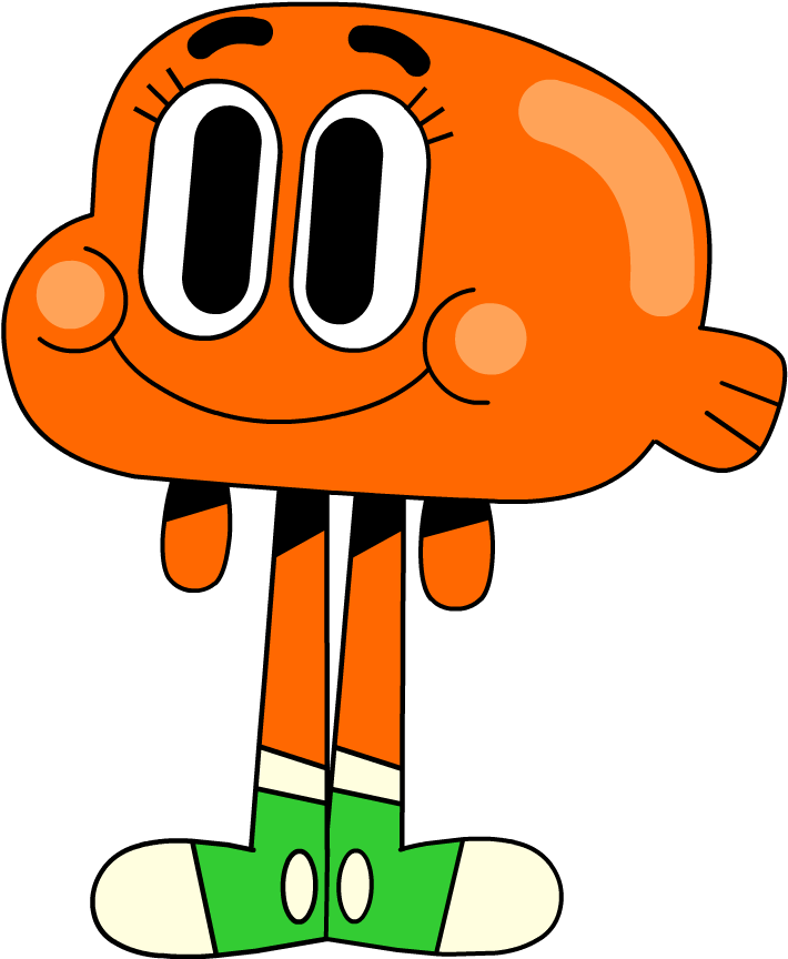 Tumblr Lpos38cngd1qliln4o1 1280 - Gumball Csodálatos Világa Darwin (736x871), Png Download